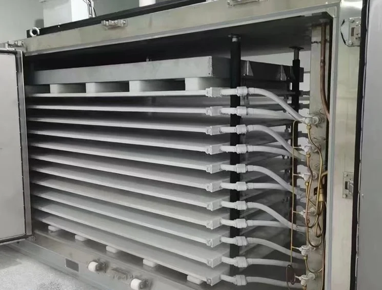 INCHOI Horizontal plate freezer Fish block freezing machine/Contact plate freezer