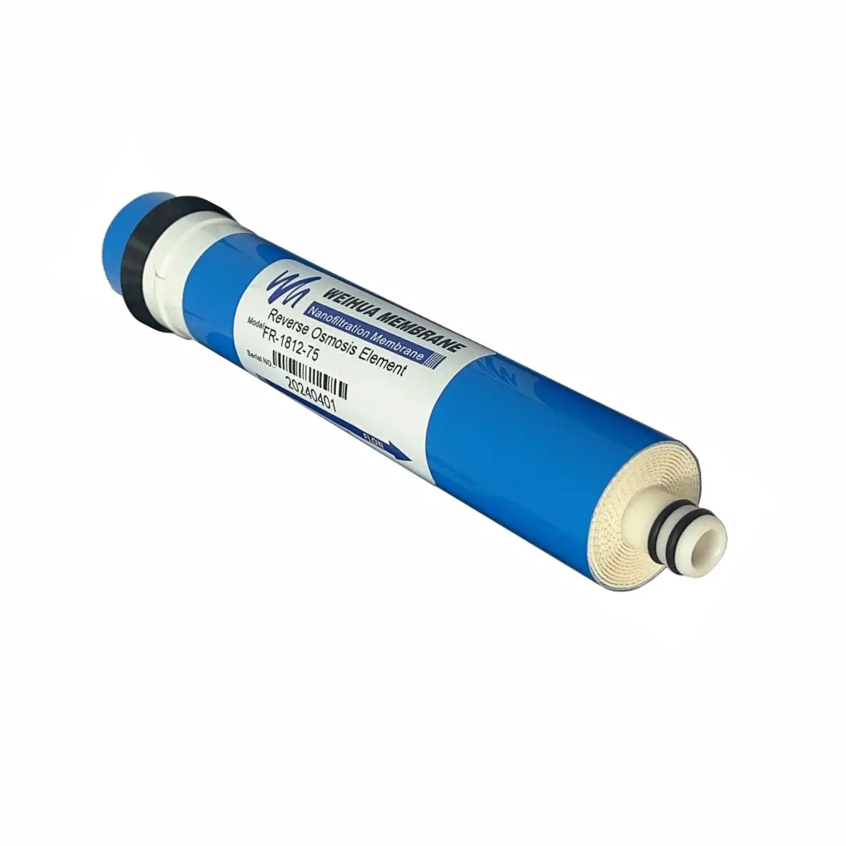 FR-1812-75 Anti-pollution ro membrane household reverse osmosis water filter system