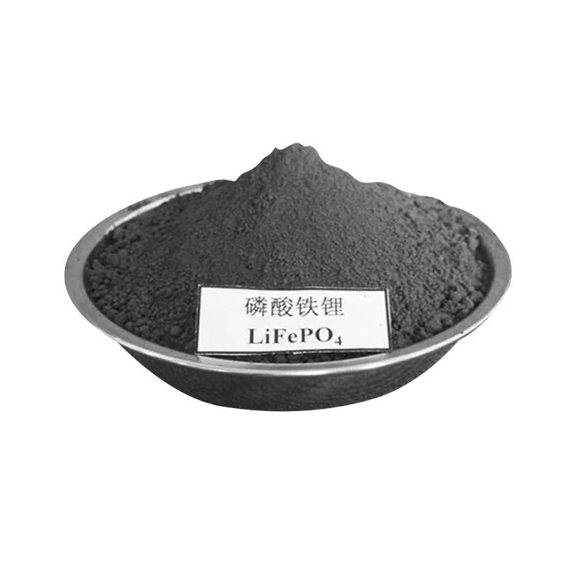 Lithium Battery Cathode Active Material Lithium Iron Phosphate Oxide Material Battery Lifepo4 Lfp Powder