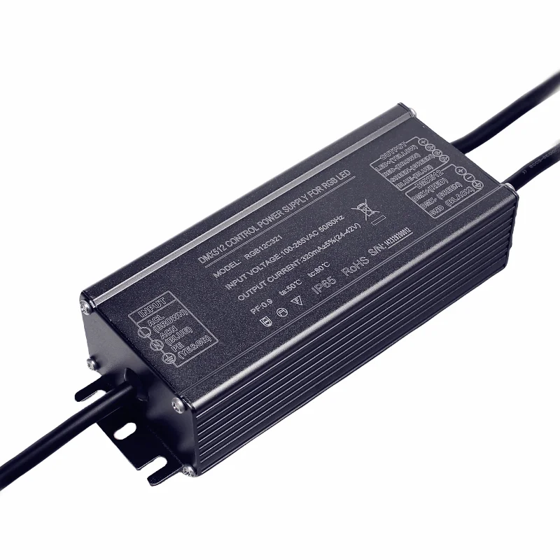 DMX512 источник питания постоянного тока Светодиодный драйвер модуль затемнения улучшающий световые эффекты
