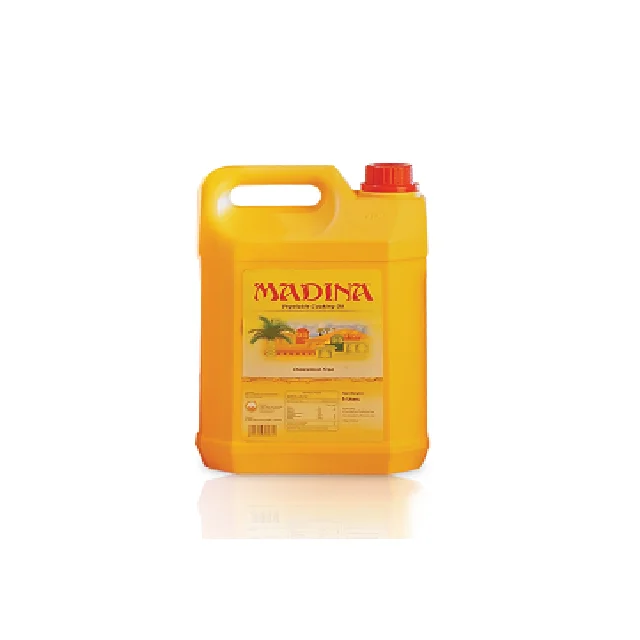 Premium quality new indonesia manufacturer vegetable palm oil MADINA COOKING OIL