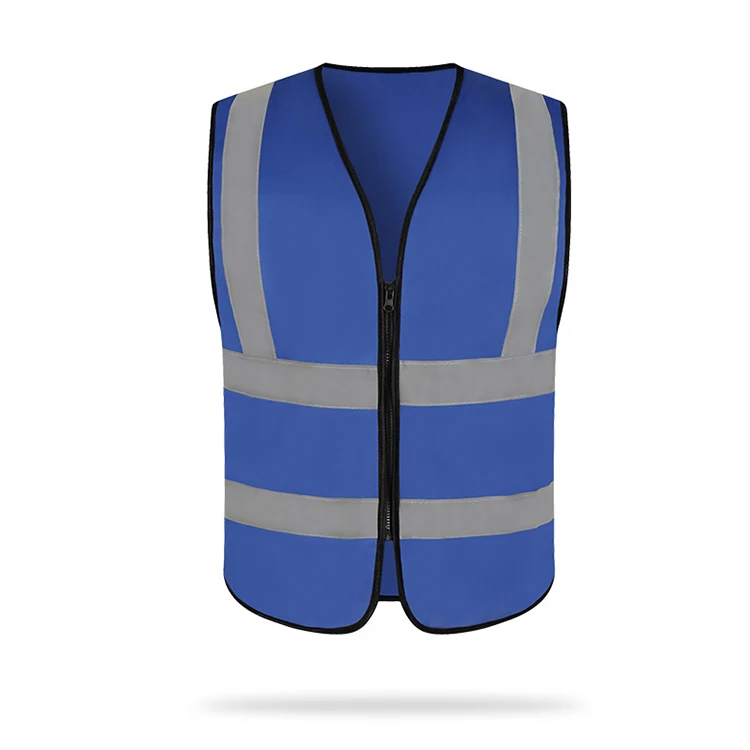 Reflective Nightcup Traffic Police Safety Work Uniform Waistcoat Breathable Yellow Green Soft Cheap Jacket Vest