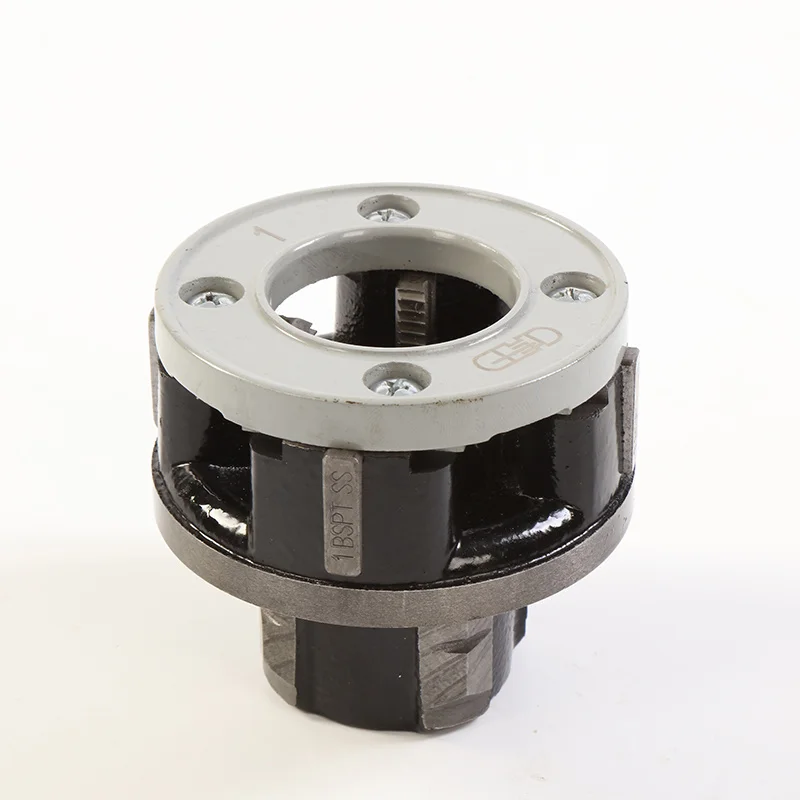 Hongli SQ30A портативный резьбовой станок NPT BSPT HSS DIE для 1/2- 1 1/4