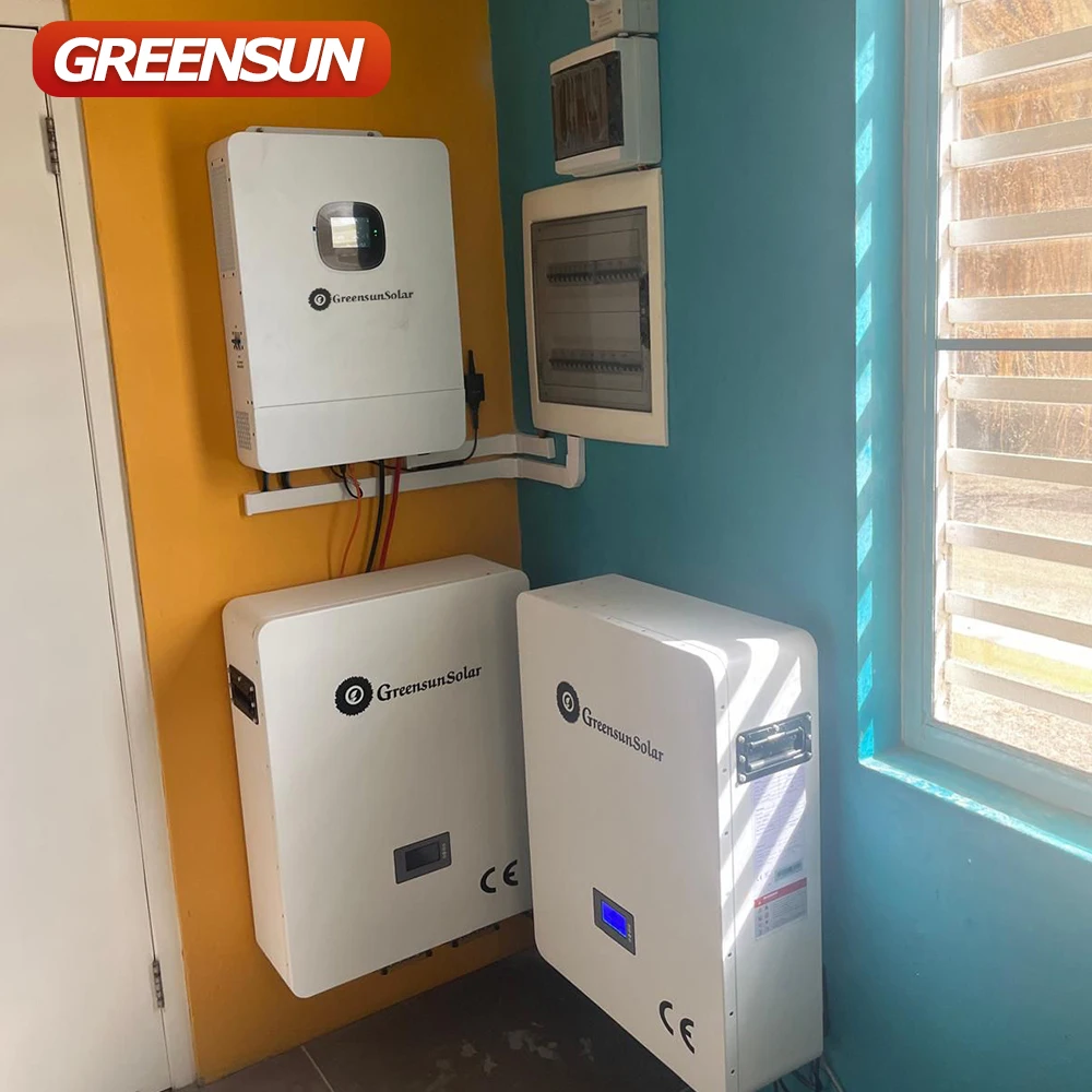 Синусоидальная волна Greensun 48 В от постоянного тока до переменного 110/220 сети низкочастотный домашний подъем все в одном MPPT заряд PV мощность 8 кВт инвертор
