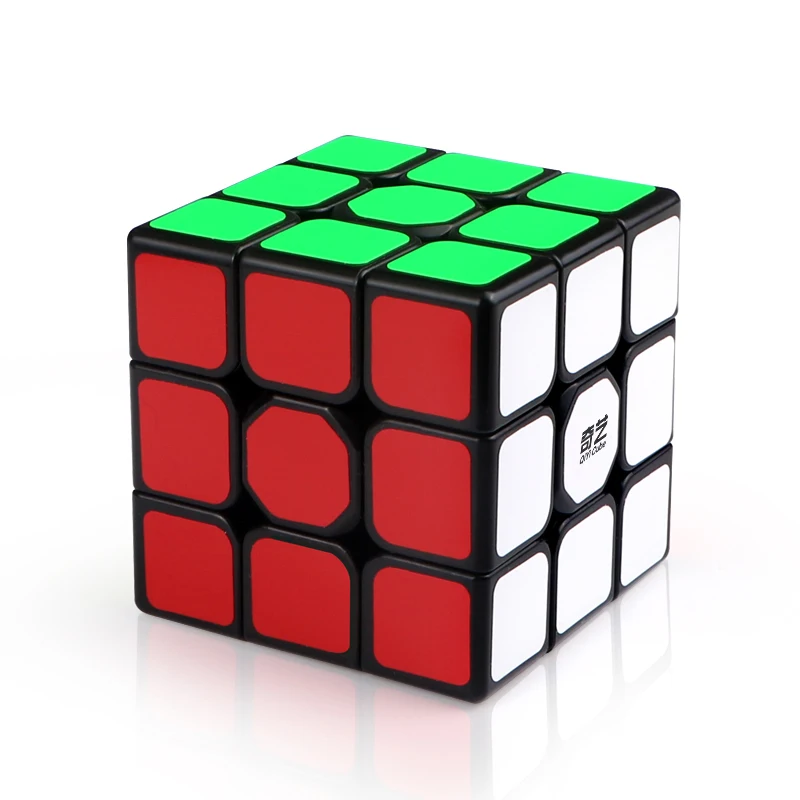 Настройка QY Magic Speed 3x3x3 стандартный куб обучающие игрушки для обучения мозгу детей головоломки