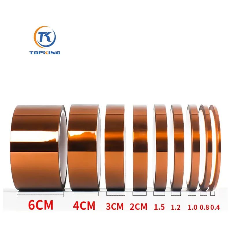 Custom Size PI High Temperature Resistant Tape Insulating Adhesive Polyimide Film Tape