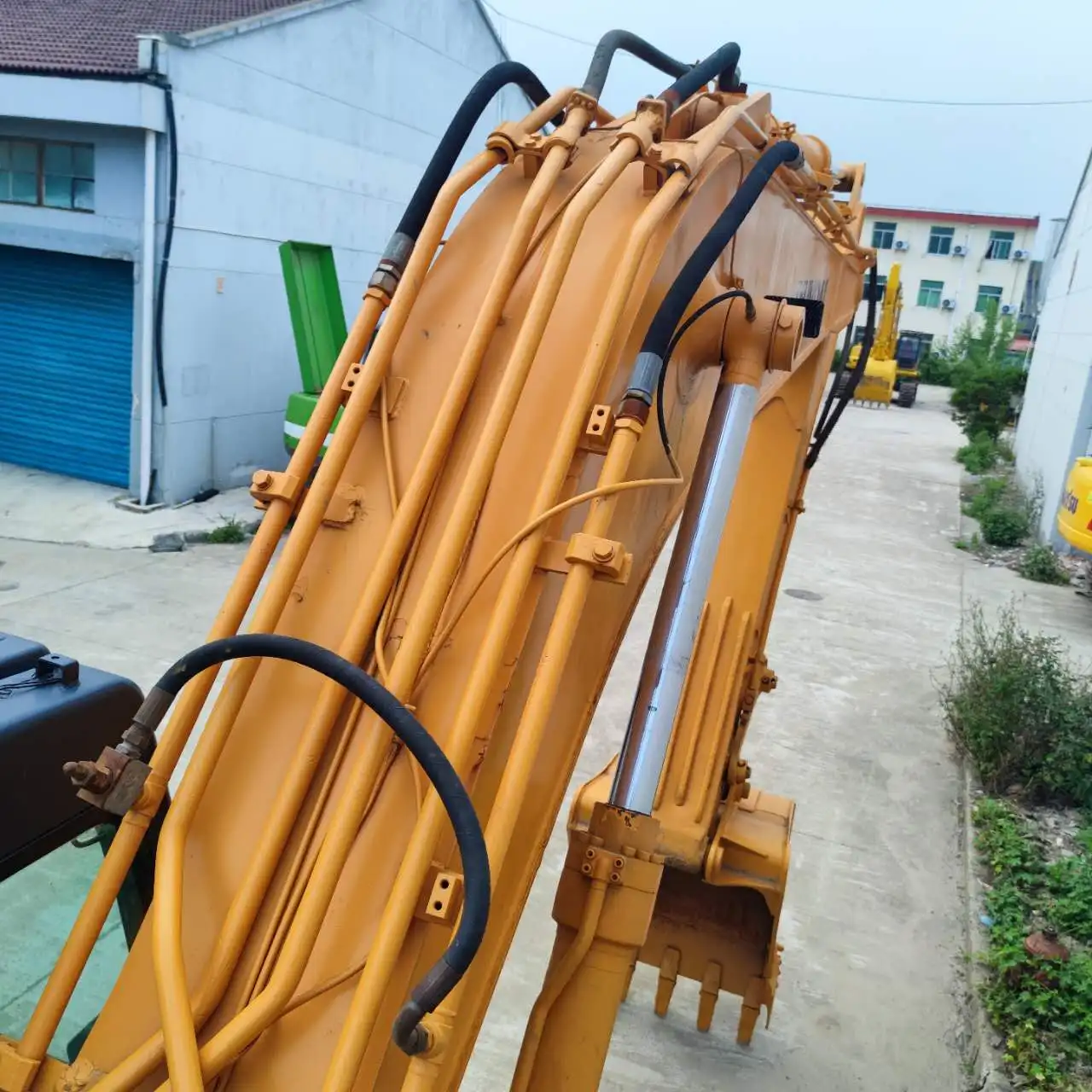 Оригинальный R210W-7 колесный экскаватор Hyundai 21-тонная Инженерная и строительная машина Большая Тяжелая для горячей продажи в Китае