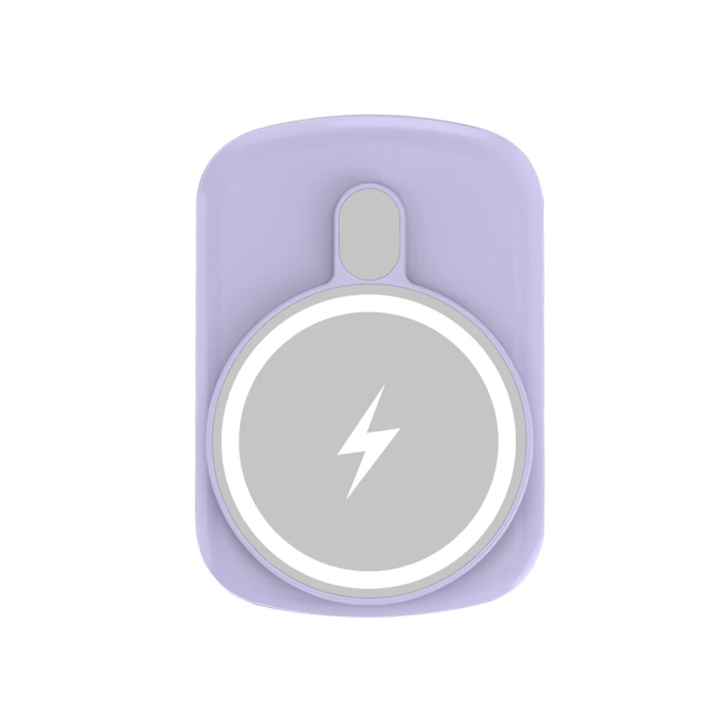 Fast Pocket 5000 mah Mobile Phone Power Bank Cute Portable Quality Compact Travel Mini Magnetic Wireless Power Bank