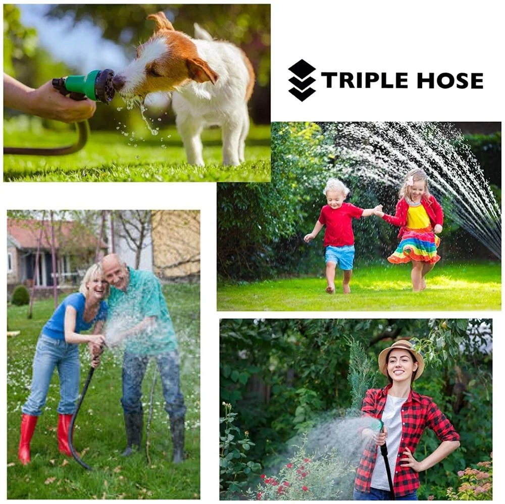 2022 hot sell expandable hose pipe expanding flexible water hose pipe garden