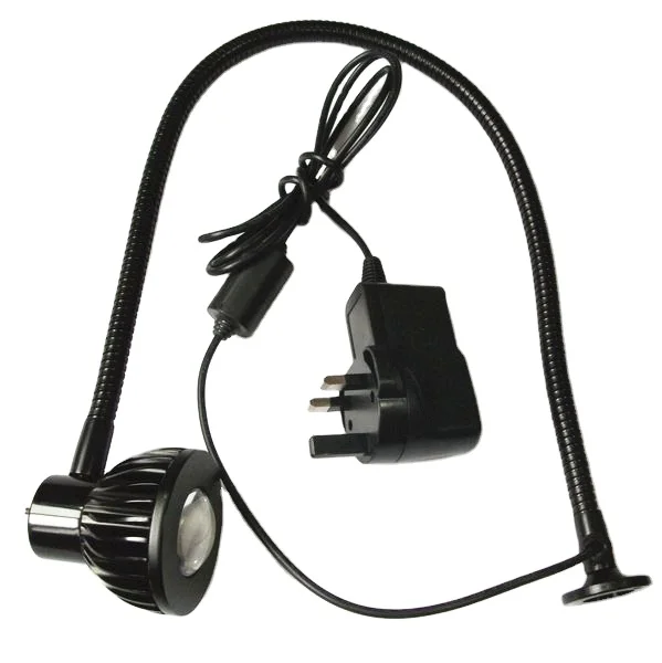 5W GOOSENECK LED LAMP Flexible LED Work Light machine light