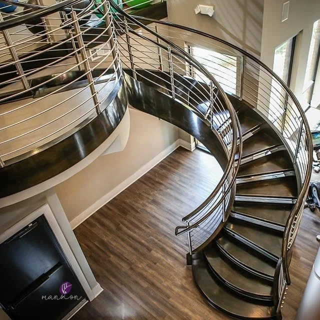 
Elegant Stainless Steel Rod Balustrade for Stair Balcony 