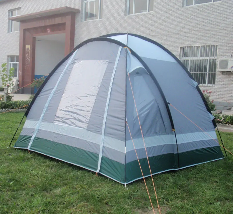 Wholesale canvas waterproof outdoor camping camouflage dining heavy duty tent