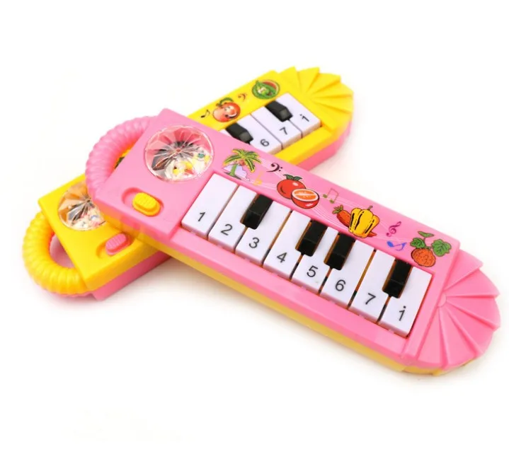 Творческий пазл, музыка, маленькое портативное музыкальное пианино, электронные детские музыкальные игрушки, оптовая продажа