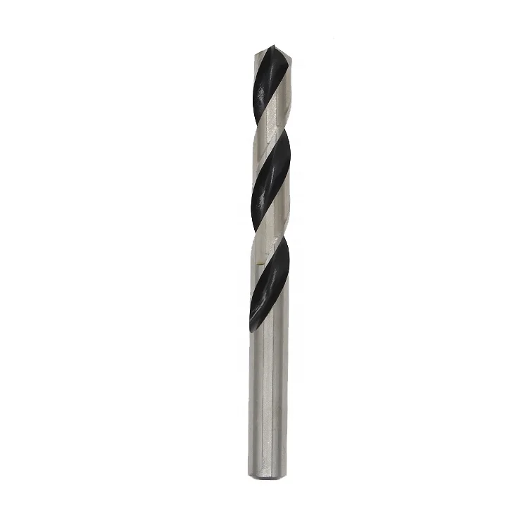 High Quality 1-20mm HSS M35 Straight Parallel Shank Fully Ground Twist Drill Bit For Metal Iron And Aluminum Drilling