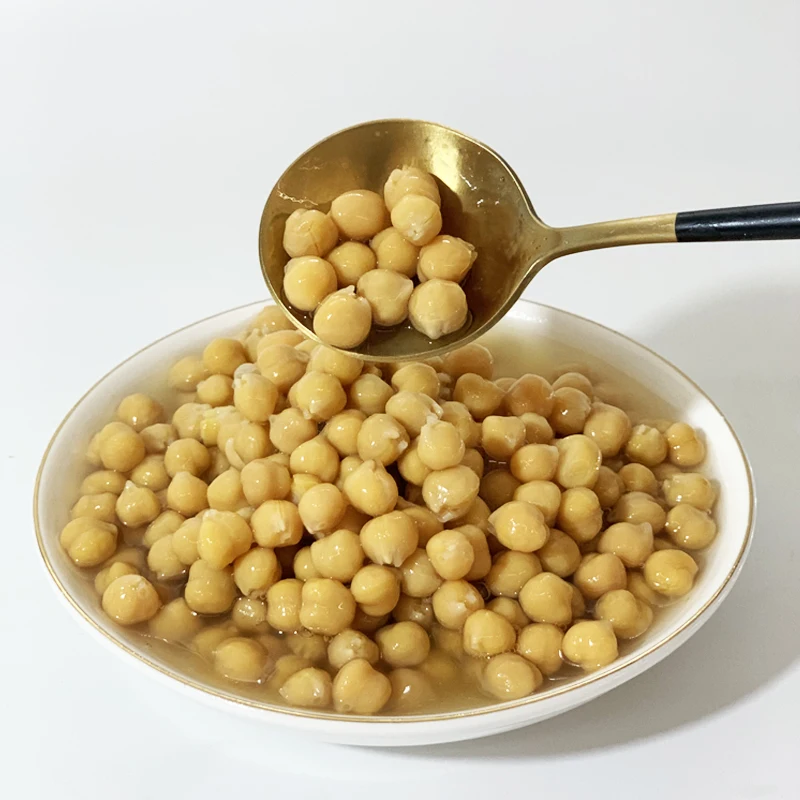 Factory Price Different Specifications Ready to Eat Delicious Health Canned Chick Peas in Tin
