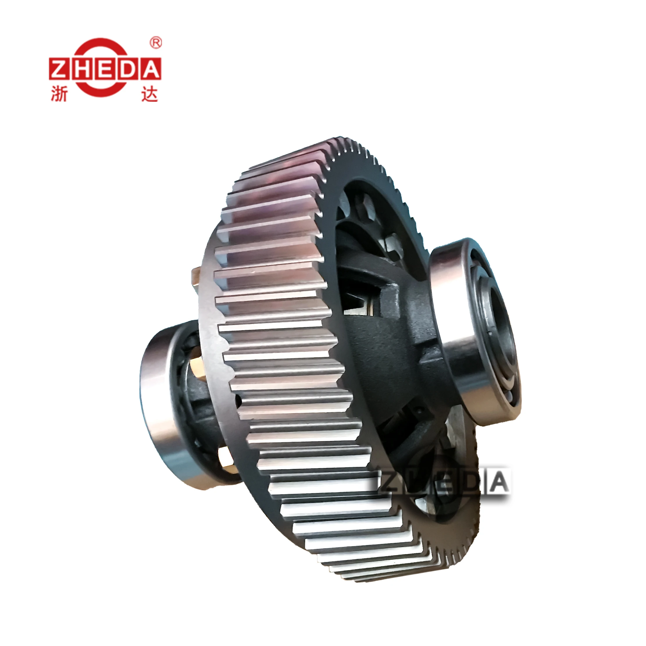 YQX18 YQX25 1,8 2,0 2,5 t универсальная модель передней оси дифференциал в сборе с OEM Китай вилочный погрузчик YQX25-2000 YQX-25-2-2000