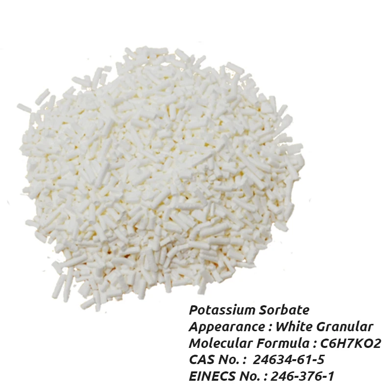 High quality potassium sorbate and sorbic acid preservative agriculture
