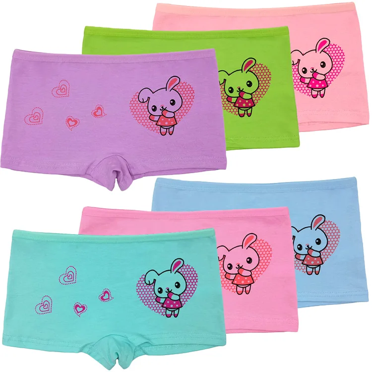 Hot selling cotton underwear children underwear girl korean kids underwear for wholesale panties