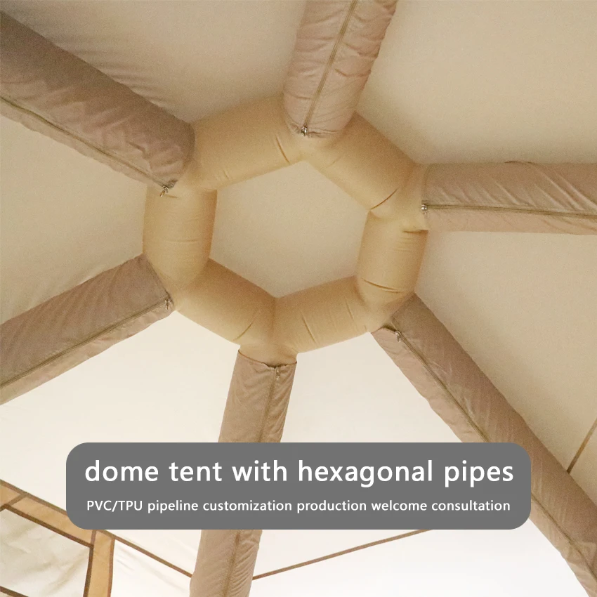 luxury Manufacture Air Tent Dome Inflatable Tent Waterproof UV Protection  outdoor events air camping tents for party
