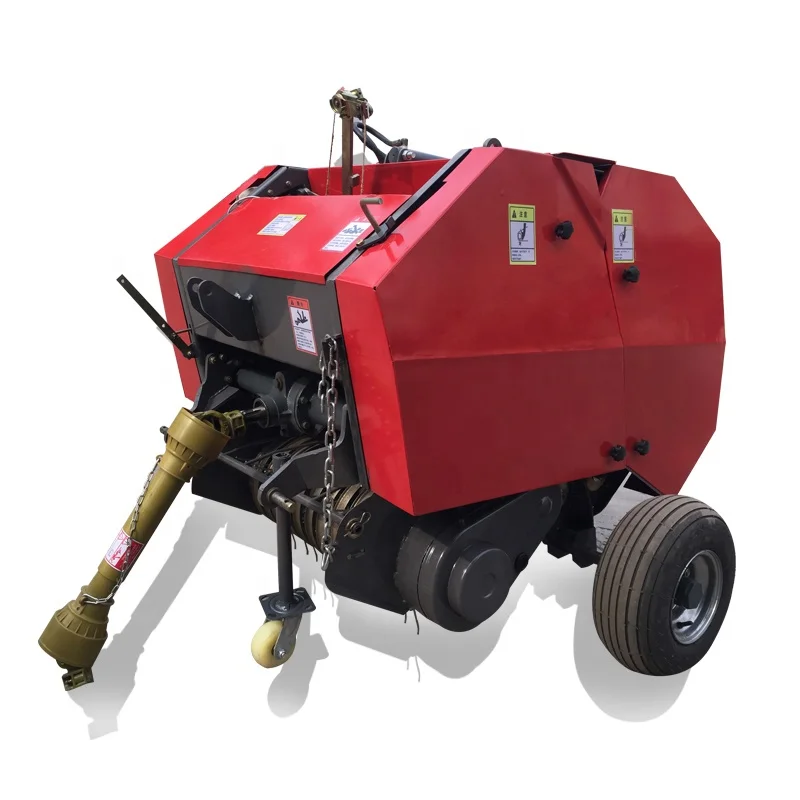 china baler round baller mini hay baler for sale
