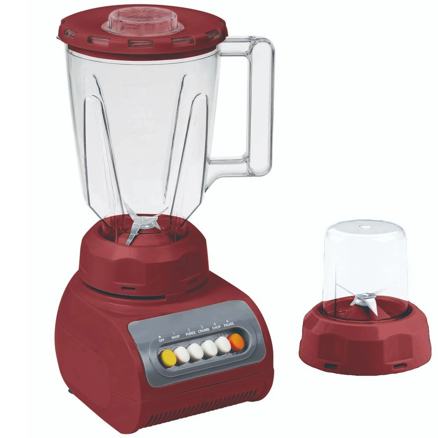 Hot Sell 350W 1.5L Plastic jar 4 Speeds Electric 999 Blender Blender 999 Speed Blender