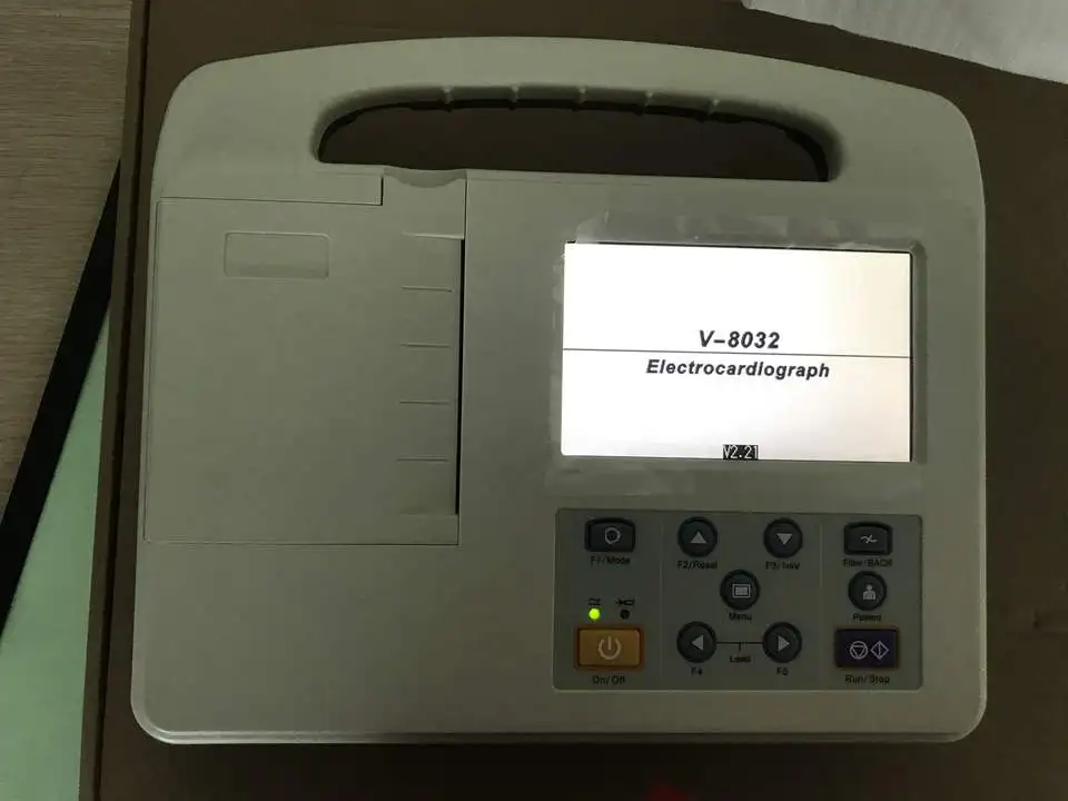 Easy Operating 6 channel High accuracy Smart Electrocardiogram Veterinary ECG for animal