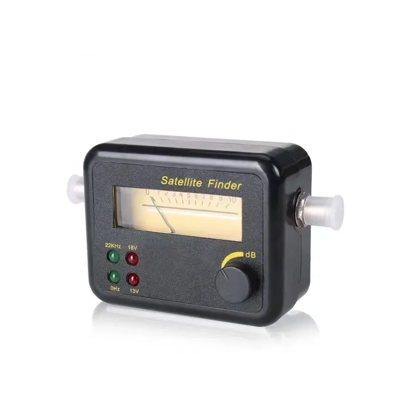 Manufacturer Direct Sell TV Star Finder DVB-S2 4 lamps Satellite Finder