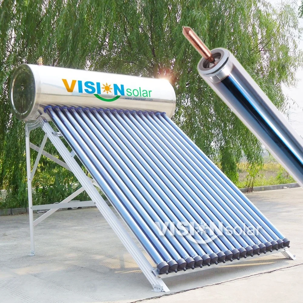 National Standard Solar Gyser With Heat Pipe