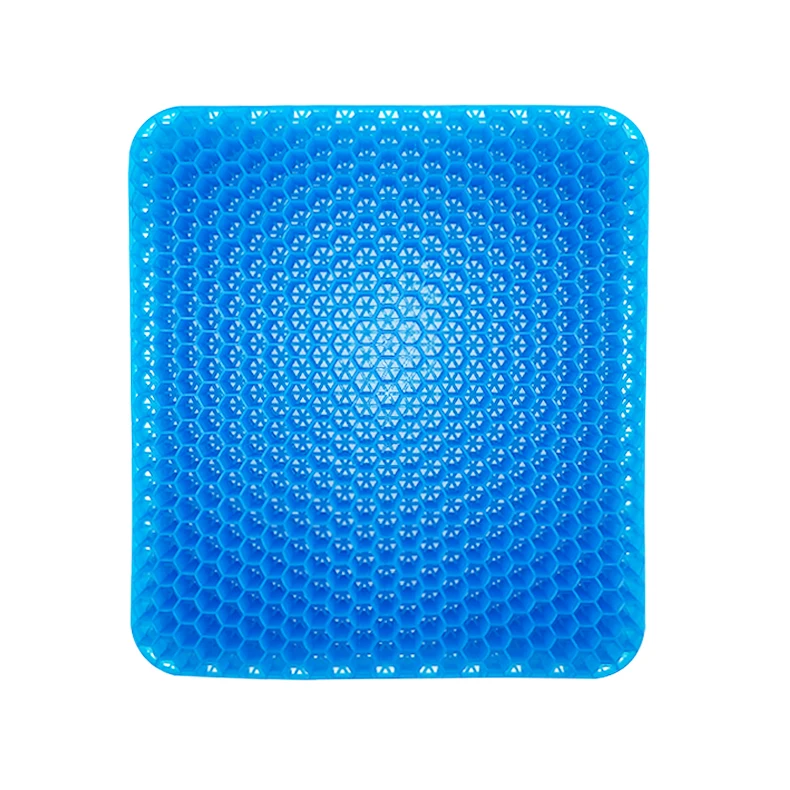 3D Office Use Gel Seat Cushion for Pressure Pain Relief Breathable Cooling Car Seat Cushion