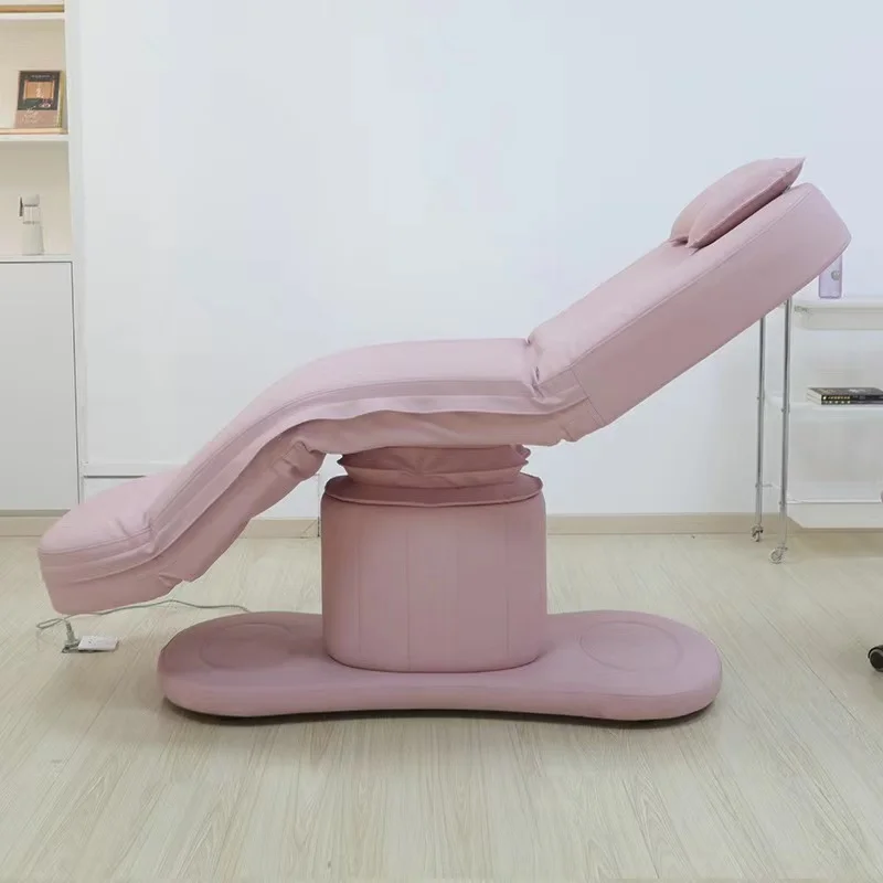 2022 воздушная подушка, новая роскошная массажная кровать, подходит для салона красоты, удобная кровать для красоты с одним мотором