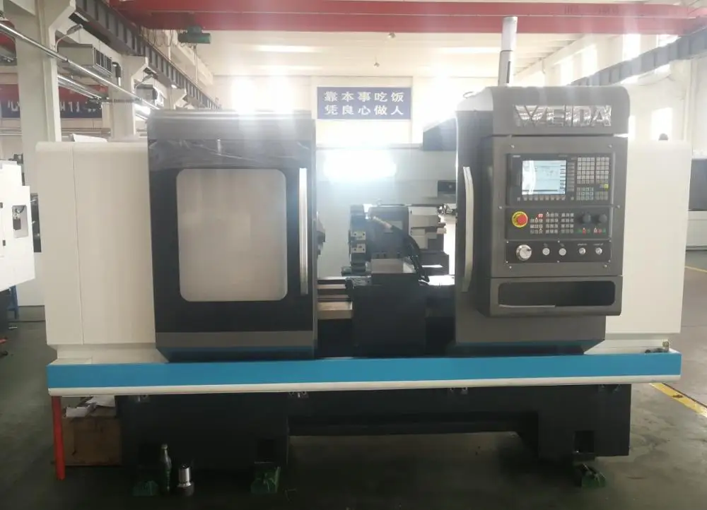  CK6150A WEIDA плоский горизонтальный токарный станок с