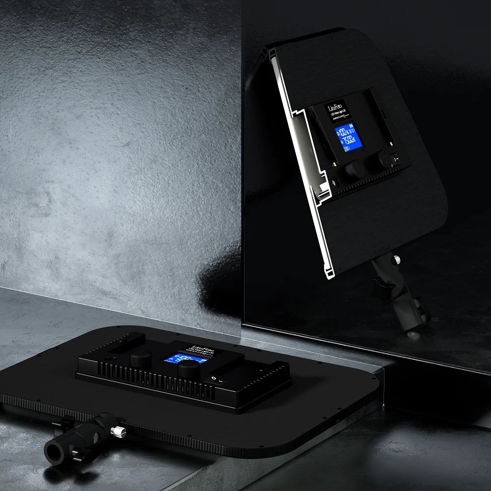 Studio Panel with Desk Clamp and Ball Mount for Streaming, TikTok, Instagram, Home Office or Game Playing