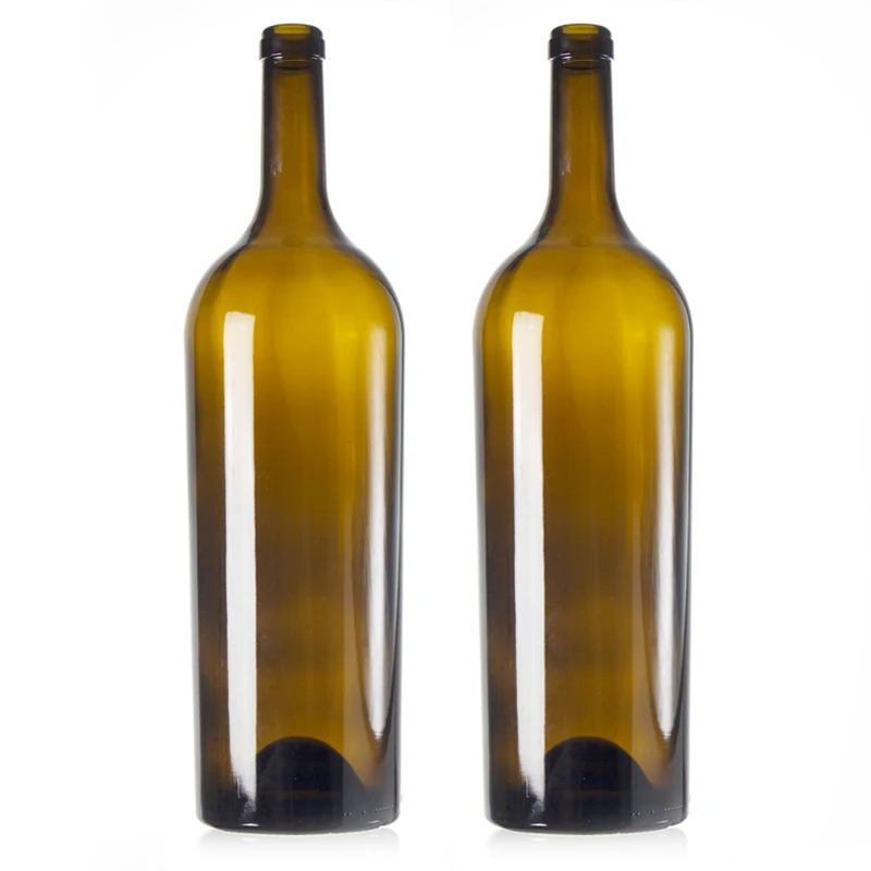 empty 1500 ml 3 L wine champagne glass bottles wholesale
