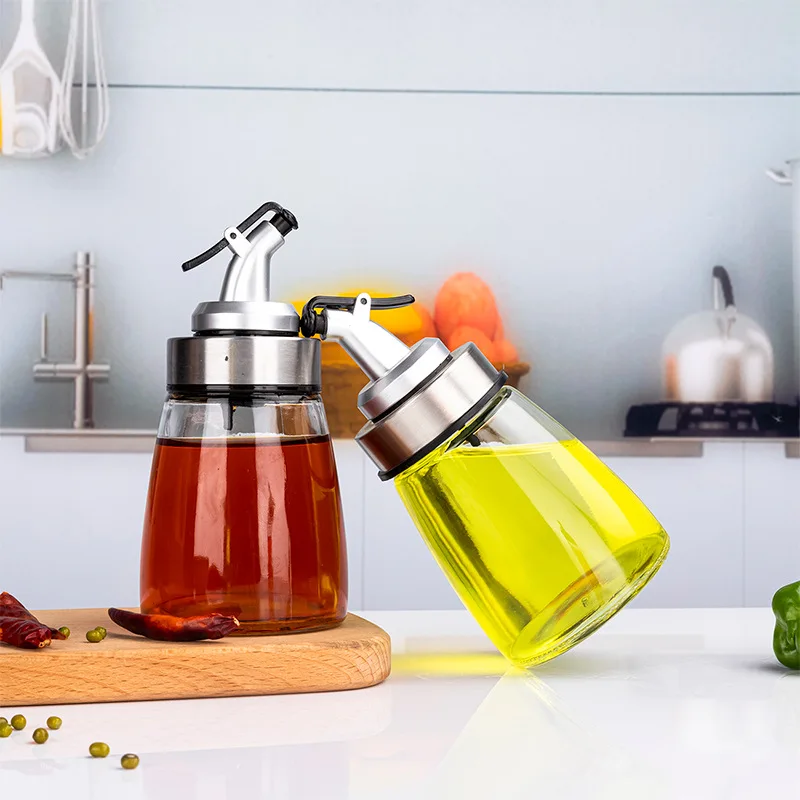 100ml Continuous Spray Bottle Fine Mist Sprayer Oil Durable Olive Oil Dispenser Bottle Set Kitchen Oil Spray Bottle For Cooking