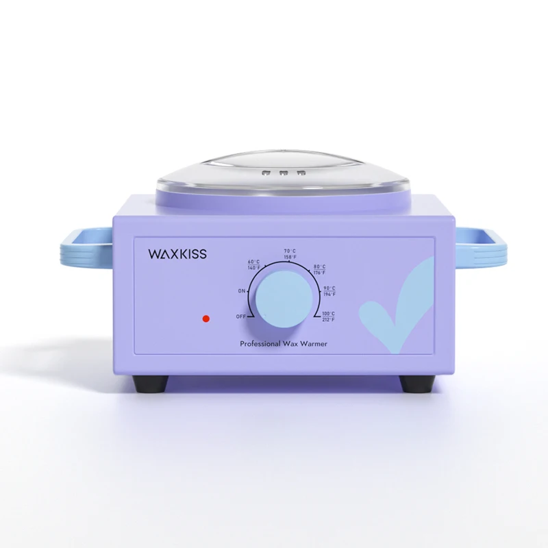 Wholesale Accurate Temperature Control Wax Melt Warmer 100W Wax Roller Machine 500ml Depilatory Wax Heater OEM