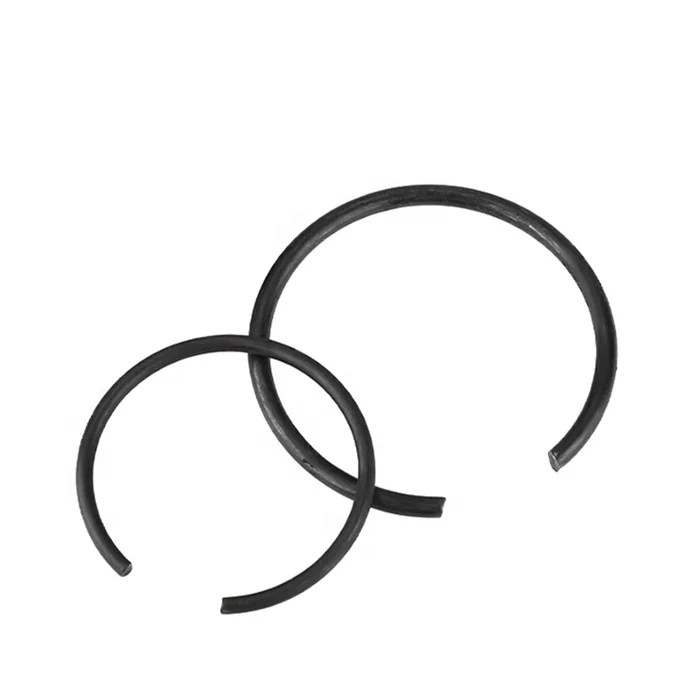 Round Wire Snap Rings For Shaft Roundwire for hole