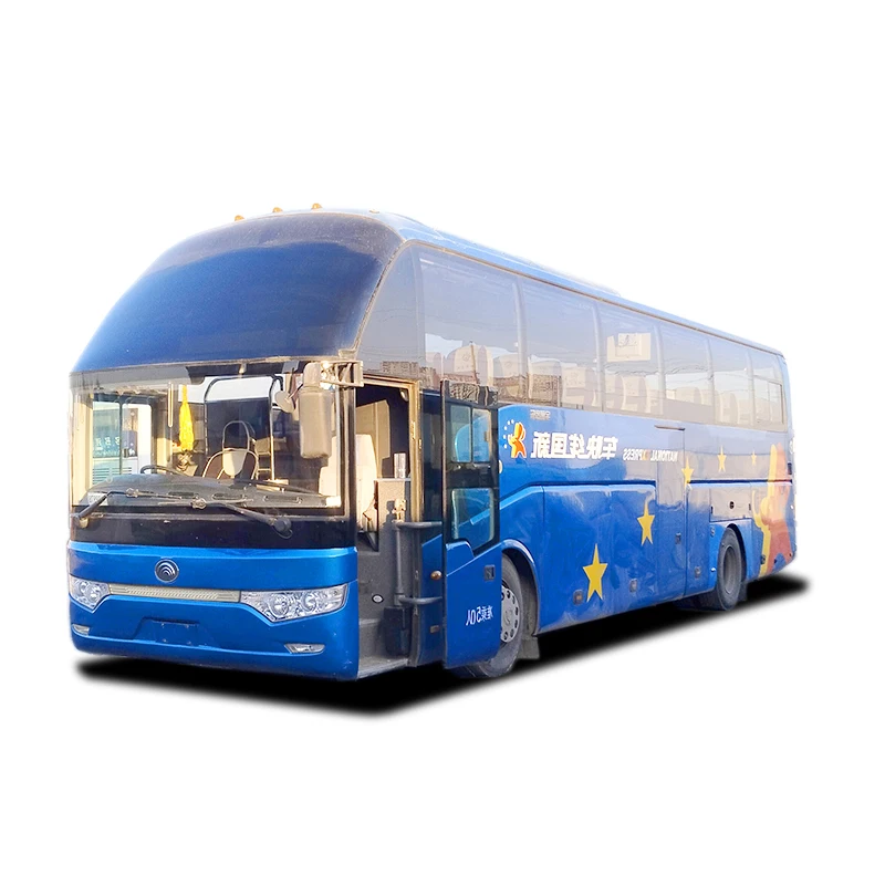 Luxury Passenger Coach Bus Price 47 Seater Second Hand Sightseeing Coaches for Sale