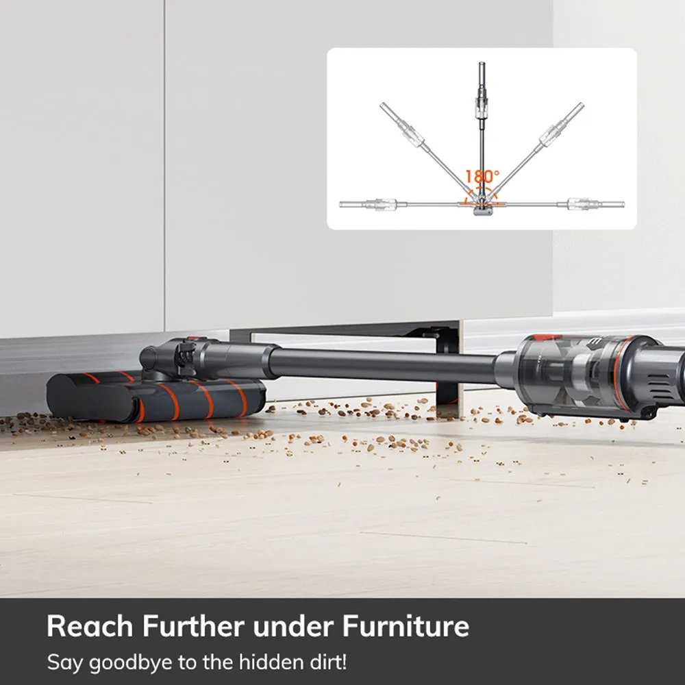 New Arrival 2200mAh Detachable Battery Powerful Suction ILIFE H11 Cordless Handheld Vacuum Cleaner