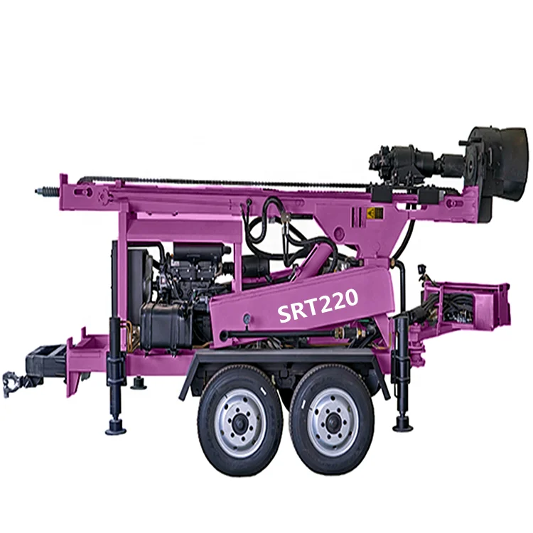 Water Well Drilling Rig Deep Water Drilling Rig Machine Hydraulic Water Well Drilling Rig