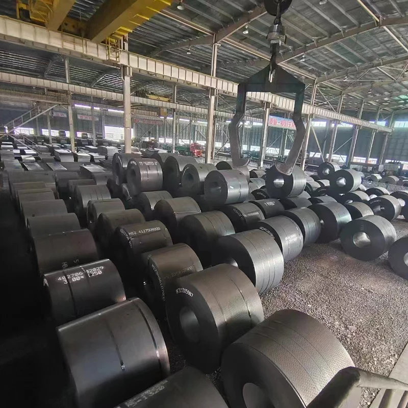 Hrc Black Surface Iron Metal Competitive Price 3Mm Astm Black HRC Hot Rolled Carbon Steel Coil