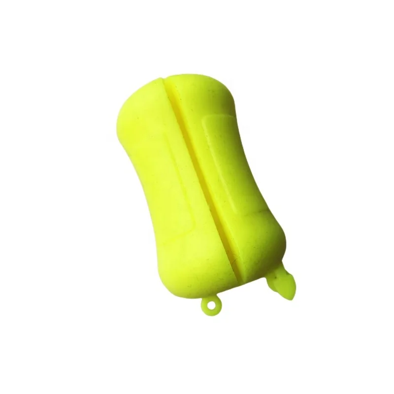 Yousya Portable Silicone Boat Fishing Rod Holder  Organizer Ball Flexible pole fixed Universal Casting Lure