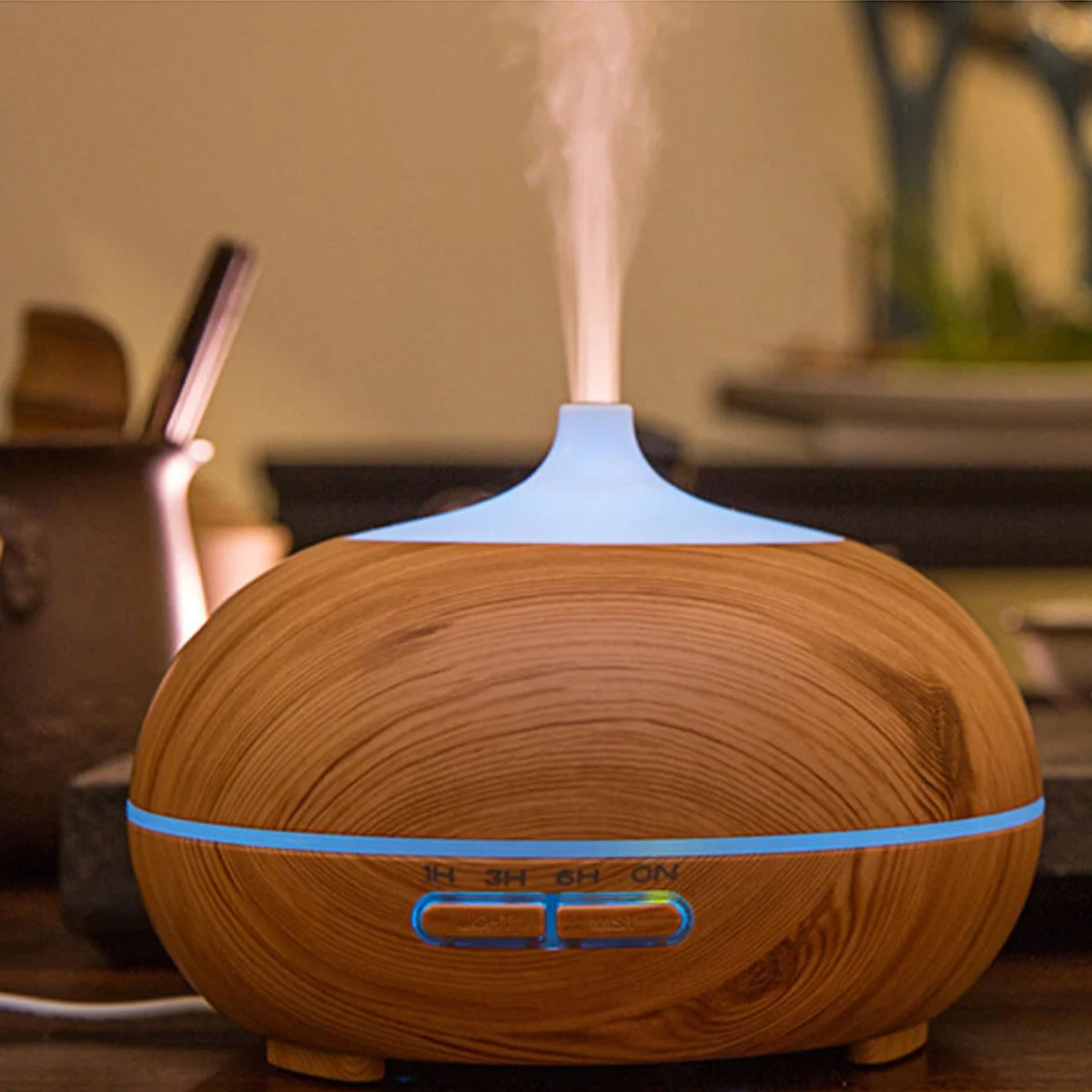 
Special Hot Selling Colorful LED Ultrasonic Essential Diffuser Air Humidifier Purifier 2020 