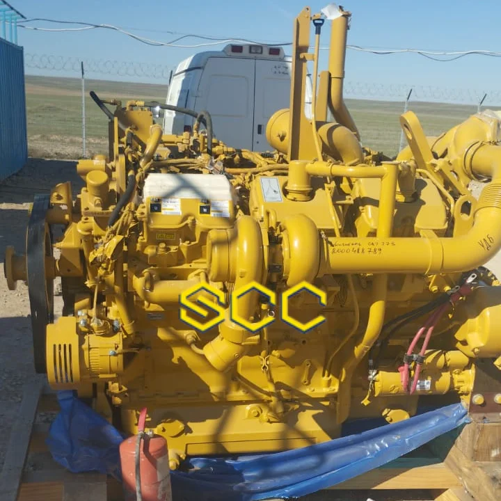 3412 Engine Motor CAT 3412 Diesel Engine Assembly For Caterpillar