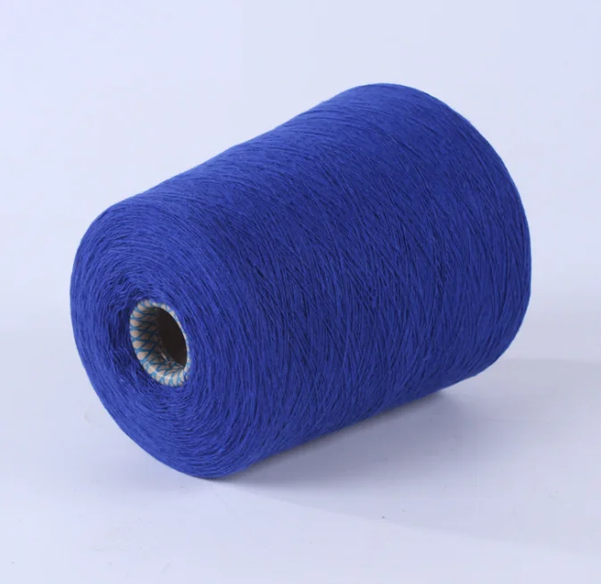 Dyed polyester cotton blended yarn 32s 40s