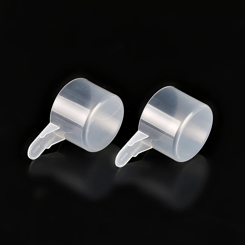 
Hot-sale product 90ml plastic coffee spoon transparent milk powder spoon 