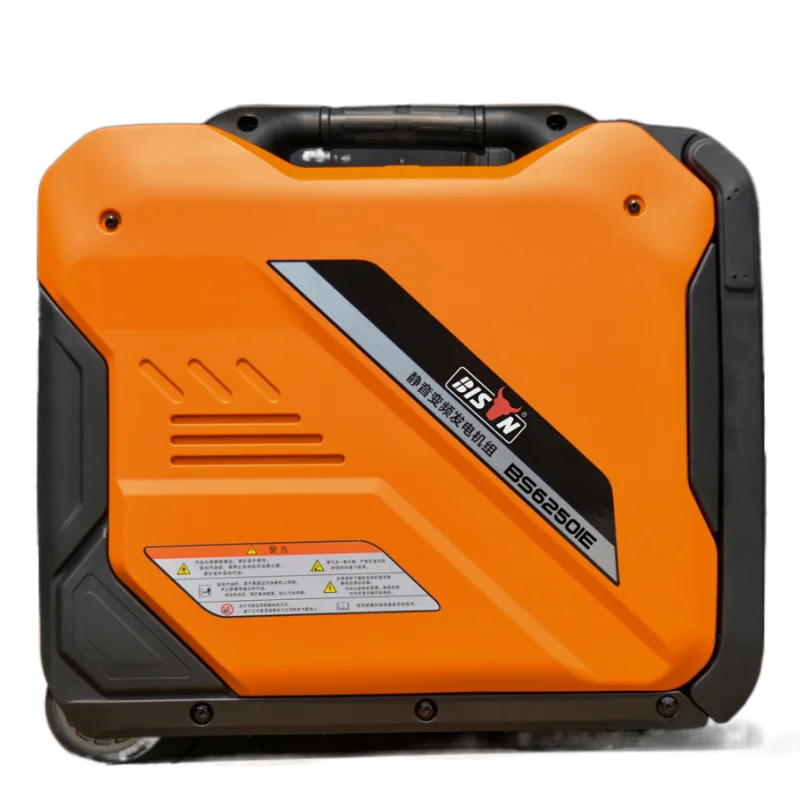 Bison Hot Sale Mini Portable 5Kw 5Kva 5000W Silent Inverter Power Gasoline Electricity Generator Engine Set