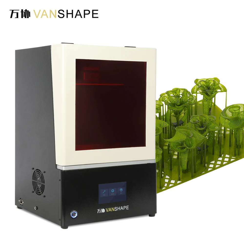 Vanshape 8.9 Inch Model Van40-neo 3D Printer UV Photocuring LCD Resin 3D Printer 4K Monochrome LCD Printer