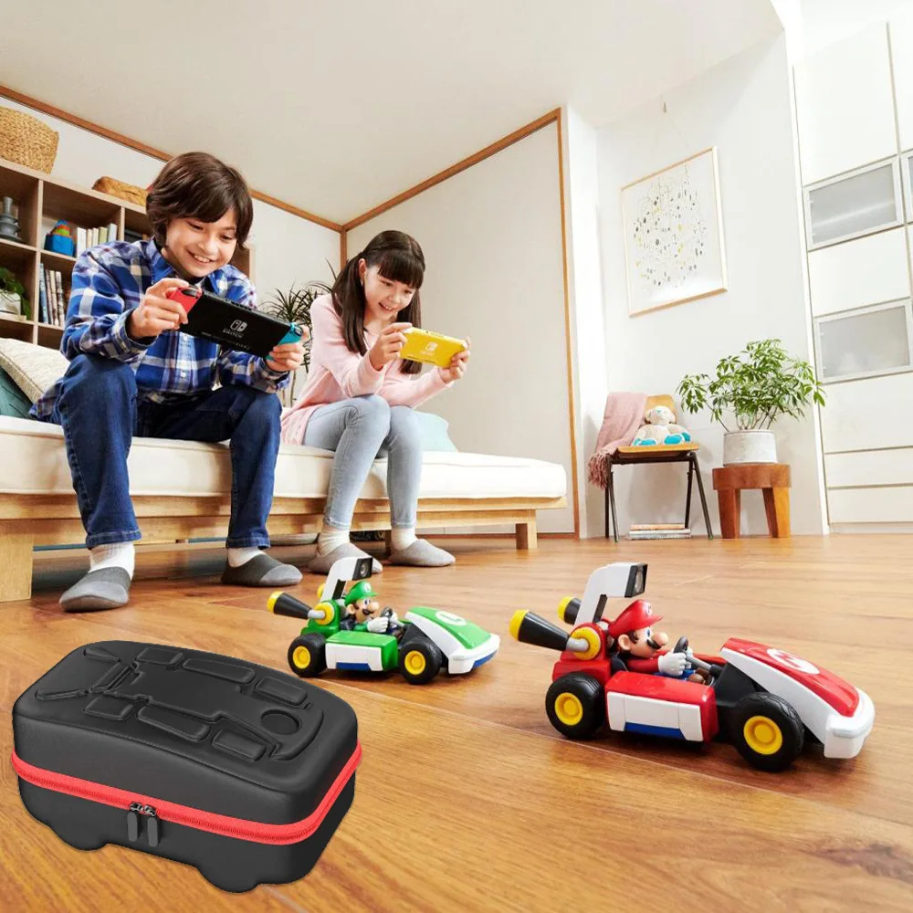 Живой домашний чехол для хранения схем MARIOKART сумка переноски автомобиля Nintendo Mario AR Kart