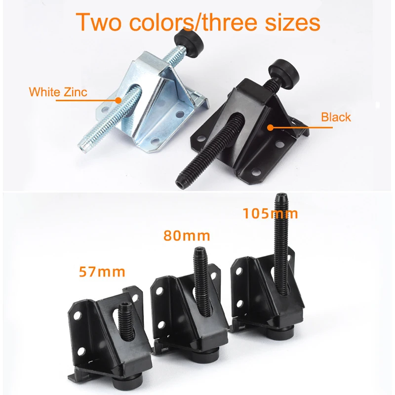 Hardware Heavy Duty Furniture Leveling Feet Adjustable For Furniture Cabinet Adjustable Table Legs Levelers Shelving