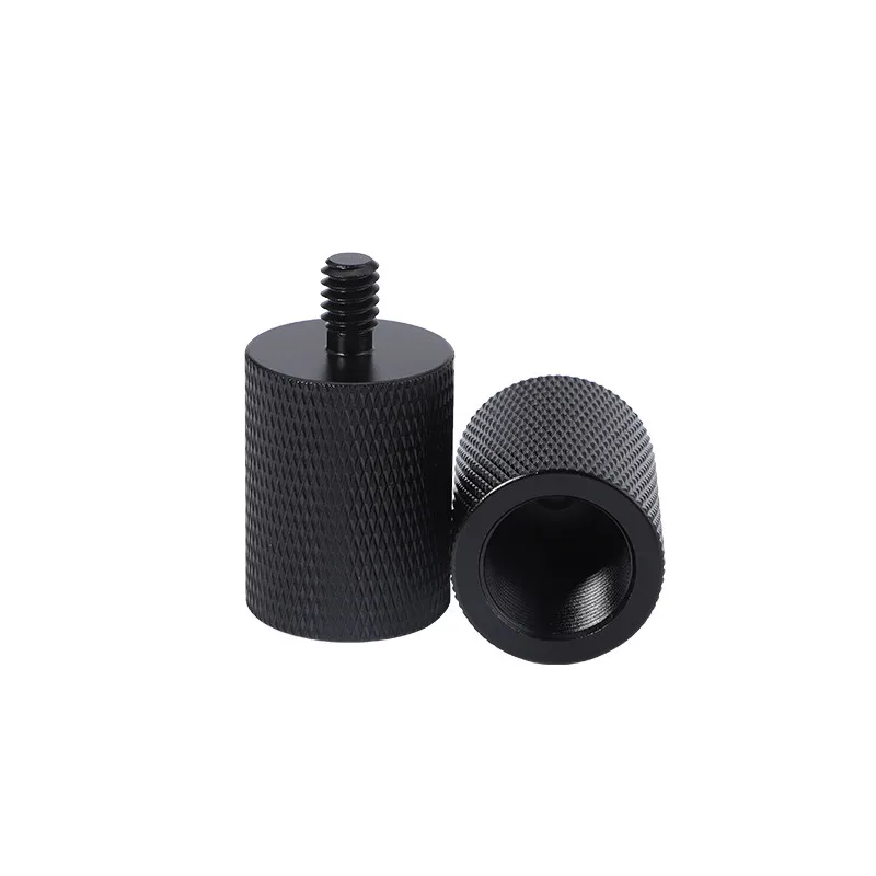 5/8 Female To 1/4  Male Threaded Screw Adapter For Mic Microphone Stand Tripod Flash Light Bracket